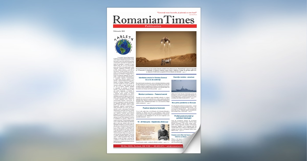 Romanian Times Februarie 2021